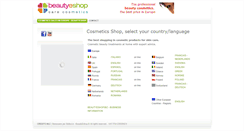 Desktop Screenshot of beautyeshop.com